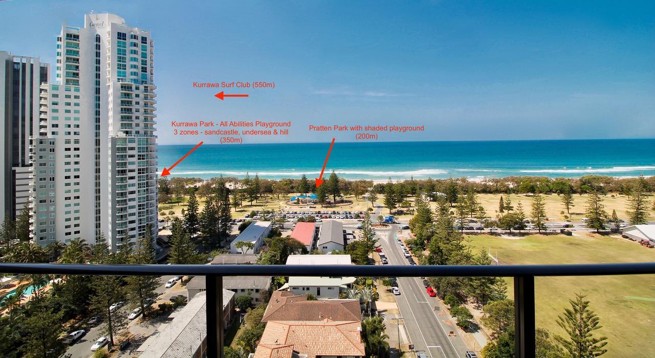Ultra Broadbeach Гоулд Коуст Екстериор снимка